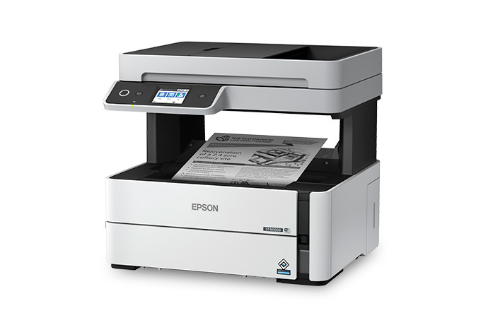 WorkForce ST-M3000 Monochrome MFP Supertank Printer, Copy/Fax/Print/Scan