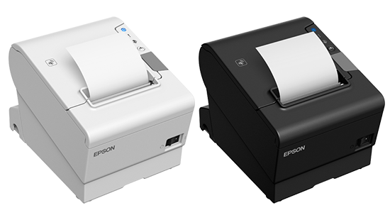 Epson TM-T88VI-iHub Thermal POS Receipt Printer