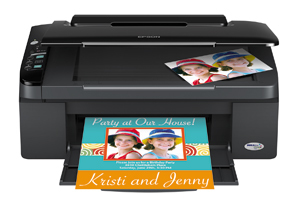 Epson Stylus NX100 All-in-One Printer