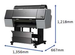 Epson SureColor SC-P7000 Photo Graphic/Proofing Inkjet Printer