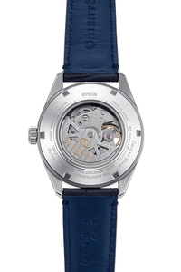 ORIENT STAR: Mechanical Contemporary Watch, Leather Strap - 41.0mm (RE-AV0118L) Limited