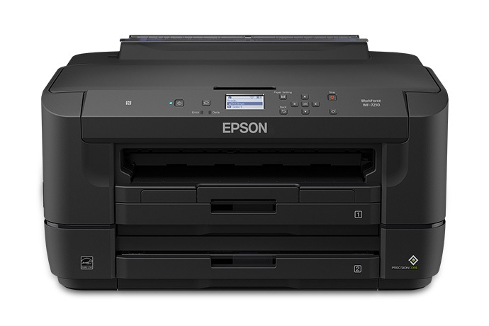 Epson Work Force WF 7210 con Tanques de Tinta Recargable Solo