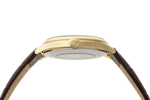 ORIENT: Mechanical Classic Watch, Leather Strap - 43.0mm (AG00002W)