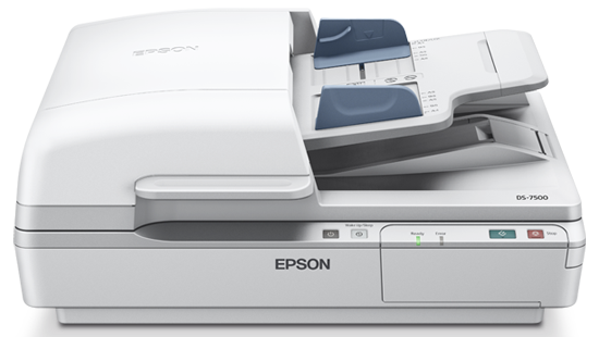 Epson WorkForce DS-7500 Flatbed Document Scanner with Duplex ADF