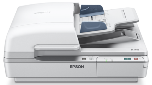 Epson WorkForce DS-7500 Flatbed Document Scanner with Duplex ADF