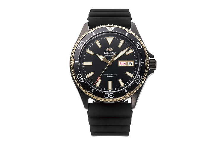 ORIENT: Mechanical Sports Watch, silicon Strap - 41.8mm (RA-AA0005B)