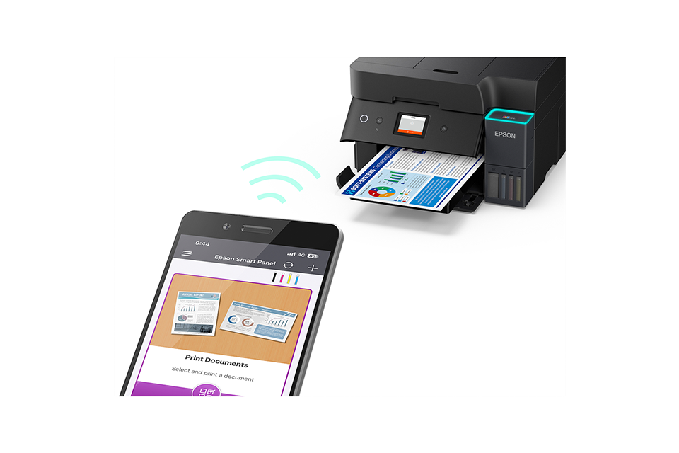 Epson 에코탱크 팩스복합기 L6390