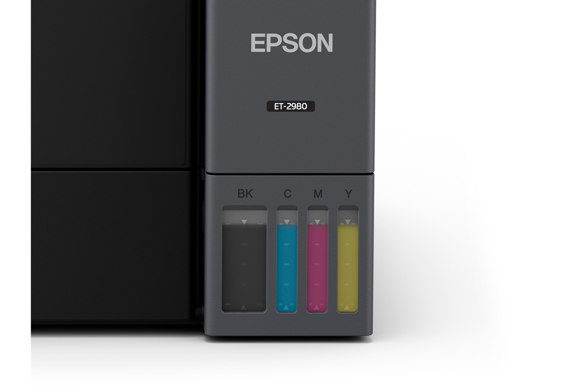 EcoTank ET-2980 Wireless All-in-One Color Supertank Printer – Black