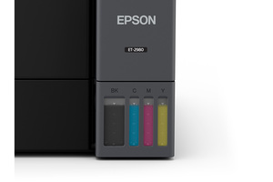 EcoTank ET-2980 Wireless All-in-One Color Supertank Printer – Black