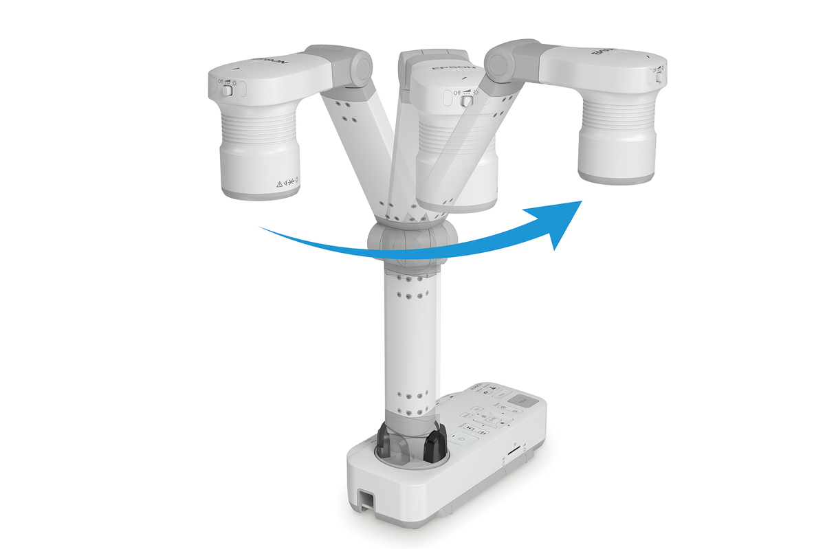 elpdc21 document camera