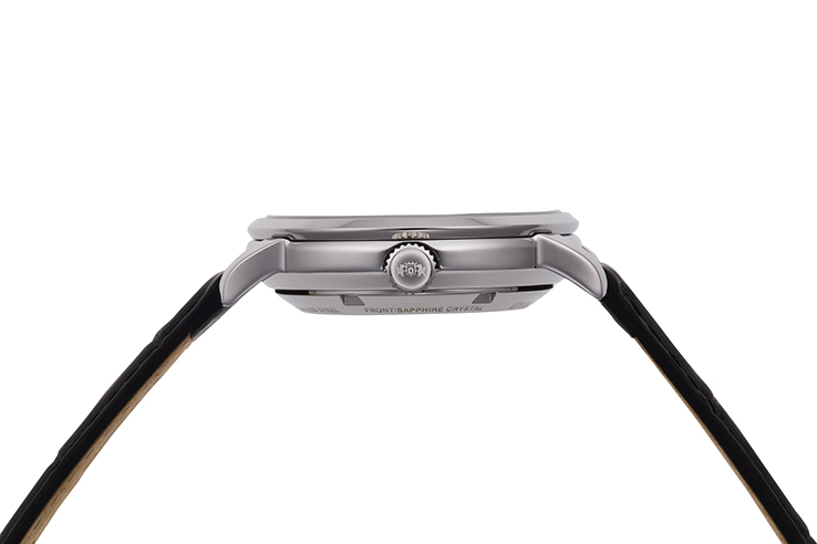 ORIENT: Mechanical Contemporary Watch, Leather Strap - 39.5mm (RA-AA0A05B)