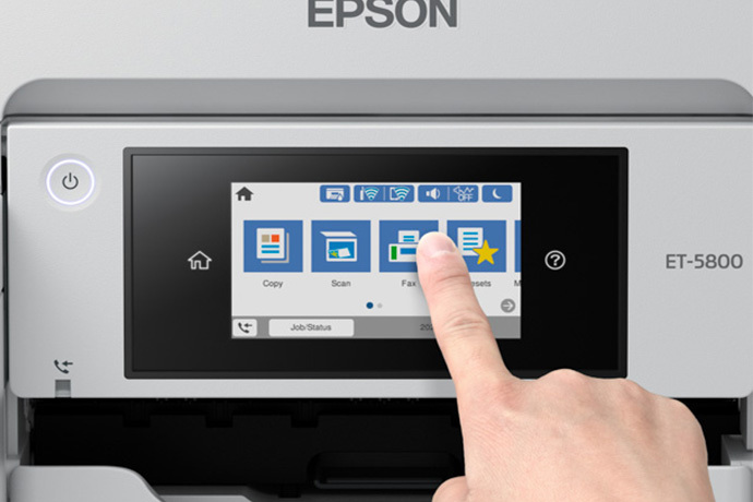  Epson EcoTank Pro ET-5800 Wireless Color All-in-One