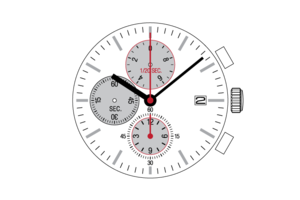 Center Chronograph  YM9G