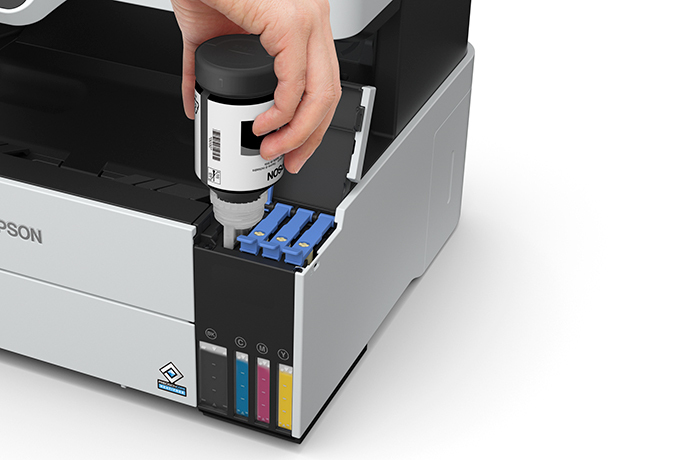 Eleven Corporacion - Impresora epson con sistema de tinta recargable