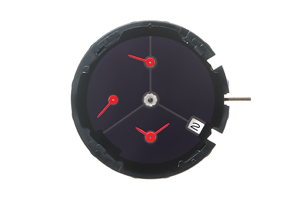 Advance Solar Chronograph VS97