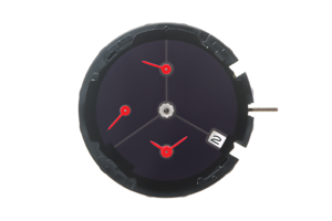Advance Solar Chronograph VS97