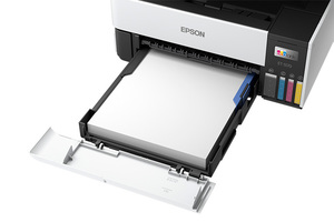 Epson EcoTank Pro ET-5170 Impresora inalámbrica a color todo en uno  Supertank con escáner, copiadora, alimentador automático de documentos para  fax