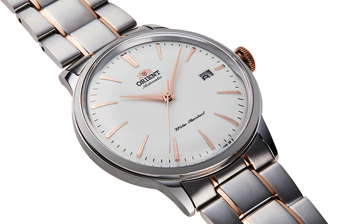 AC00003W, Orient: Mecánico Clásico Reloj, Cuero Correa - 40.5mm (AC00003W)
