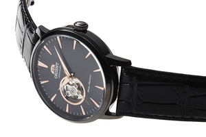ORIENT: Mechanical Contemporary Watch, Leather Strap - 41.0mm (AG02001B)