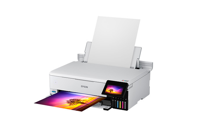 Epson EcoTank Photo ET-8550 Special Edition All-in-One Supertank Printer,  Copy/Print/Scan - Sam's Club