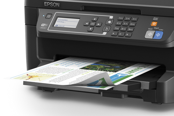 Impresora Multifuncional Epson EcoTank L606