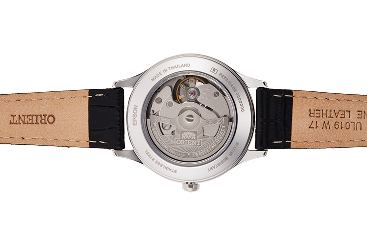 ORIENT: Mechanical Contemporary Watch, Leather Strap - 35.6mm (RA-AG0019B)