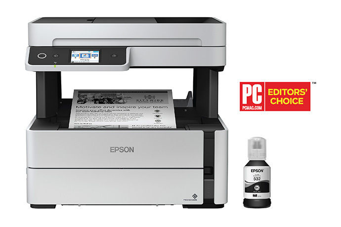 C11CG92201 EcoTank ET-M3170 Wireless Monochrome Supertank Printer | Inkjet | Printers | For Work | Epson US