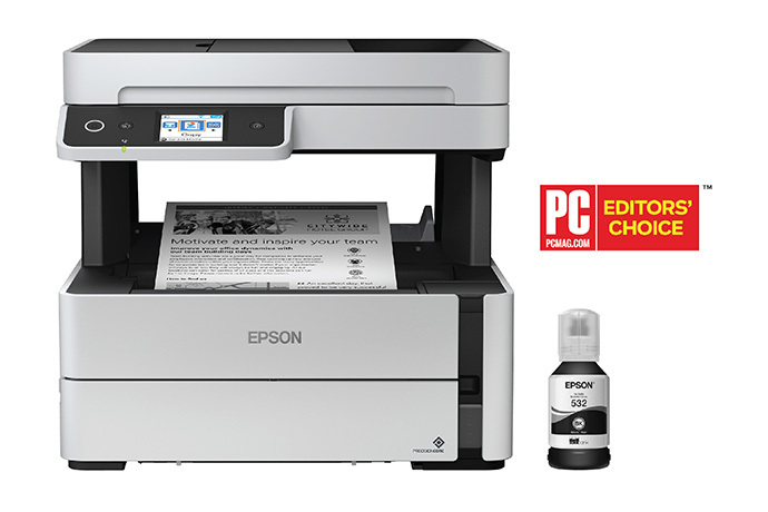 EcoTank ET-M3170 Wireless Monochrome All-in-One Supertank Printer, Products