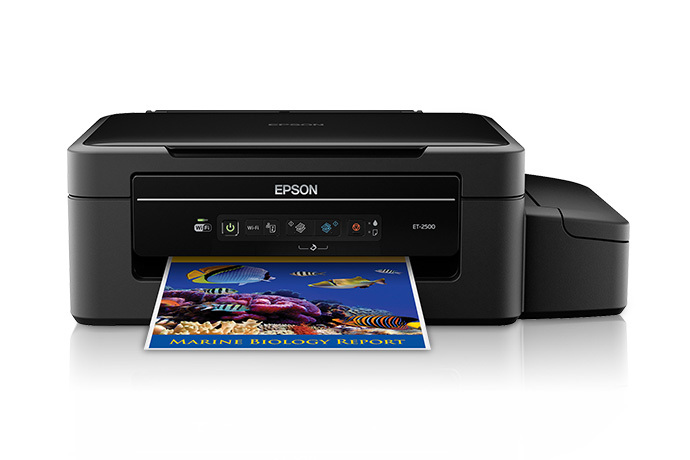 Epson Expression ET-2500 EcoTank All-in-One Printer - Certified ReNew