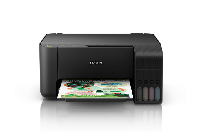 Как заправить мфу epson l3101