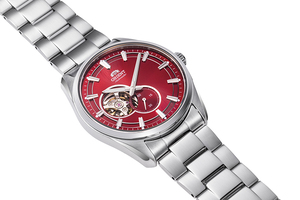 ORIENT: Mechanical Contemporary Watch, SUS316L Strap - 40.8mm (RA-AR0010R)