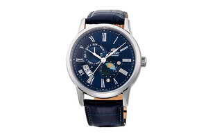 ORIENT: Mechanical Classic Watch, Leather Strap - 42.5mm (RA-AK0011D)