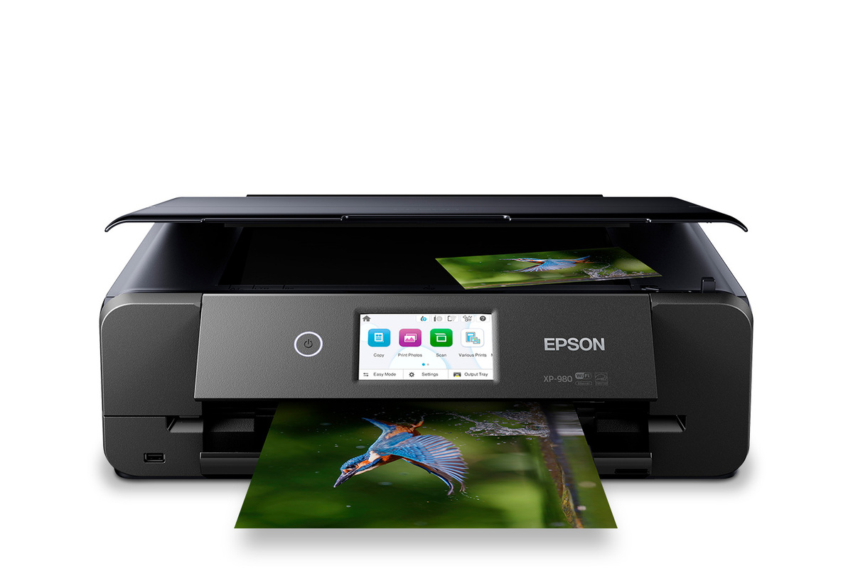 Expression Photo XP-980 Wireless Color All-in-One Wide-Format Printer