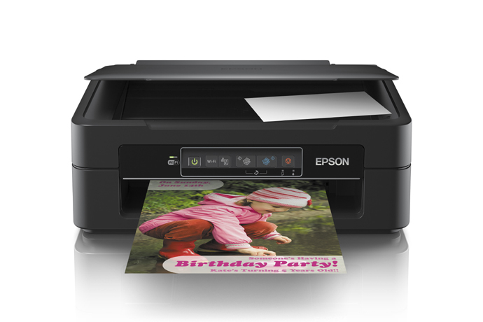 Impresora Multifuncional Epson Expression XP-241