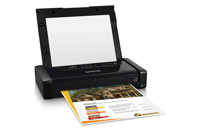 C11CE05302, Impresora Portátil Epson WorkForce WF-100