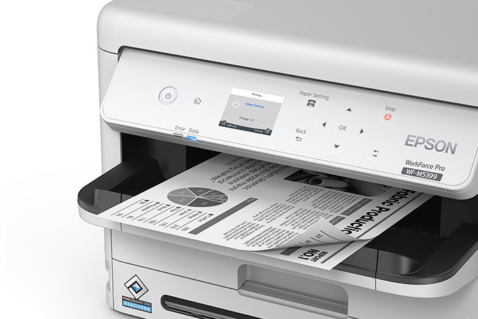 WorkForce Pro WF-M5399 Monochrome Printer | Products | Epson US