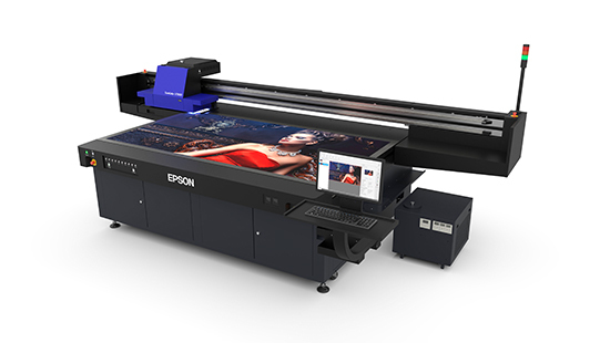 C11CH89101 | SureColor SC-V7000 76”, UV Flatbed Signage Printer