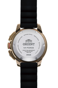ORIENT: Mechanical Sports Watch, Silicon Strap - 45.0mm  (RA-AC0L05G) Limited