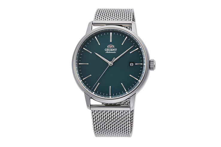 Green sales orient watch