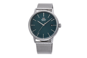 ORIENT: Mechanical Contemporary Watch, Metal Strap - 40.0mm (RA-AC0E06E)