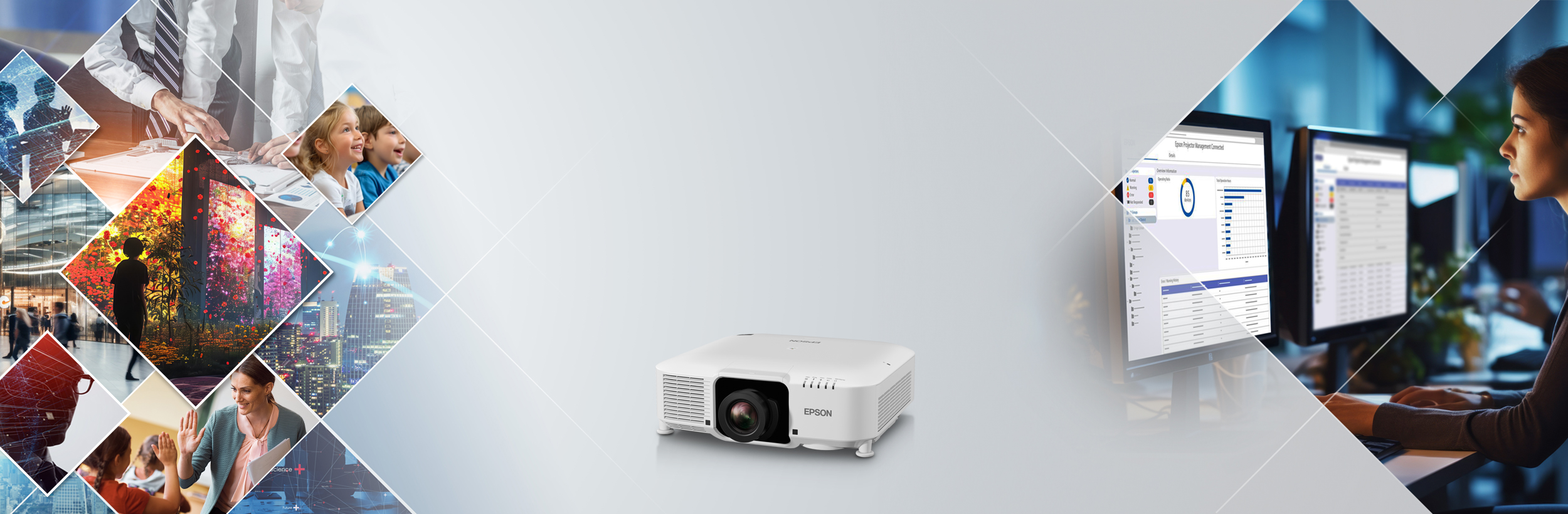 Epson ProjectorManagement Connected