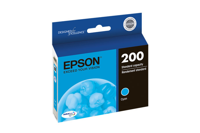 Epson 200 DURABrite Original Cyan Ink Cartridge