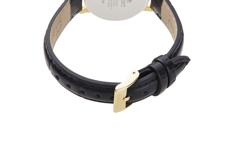 ORIENT: Quartz Contemporary Watch, Leather Strap - 30.0mm (RF-QA0002B)