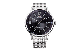 ORIENT: Mechanical Contemporary Watch, Metal Strap - 42.4mm (RA-AC0J08B)
