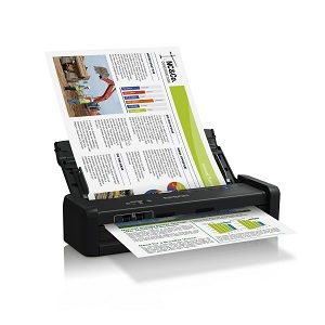 Epson WorkForce DS-360W WiFi Portable Document Scanner