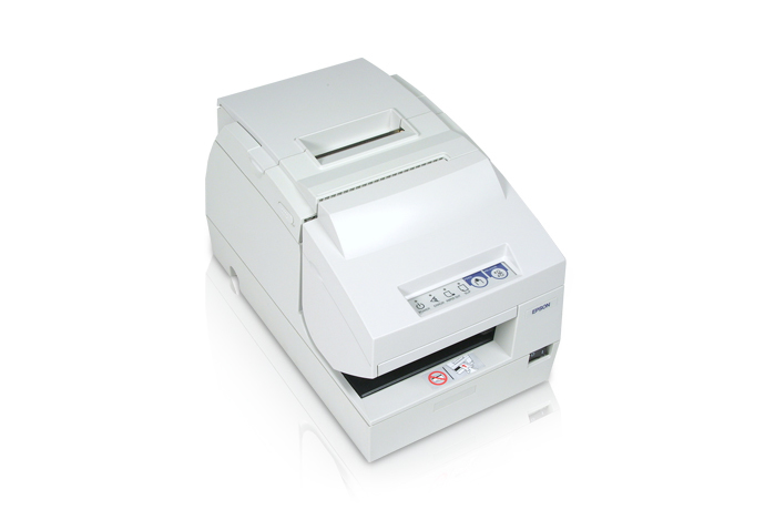 QTY 1 ea Epson TM-H6000II Model M147C Thermal Receipt Printer w/Power USED ALT 