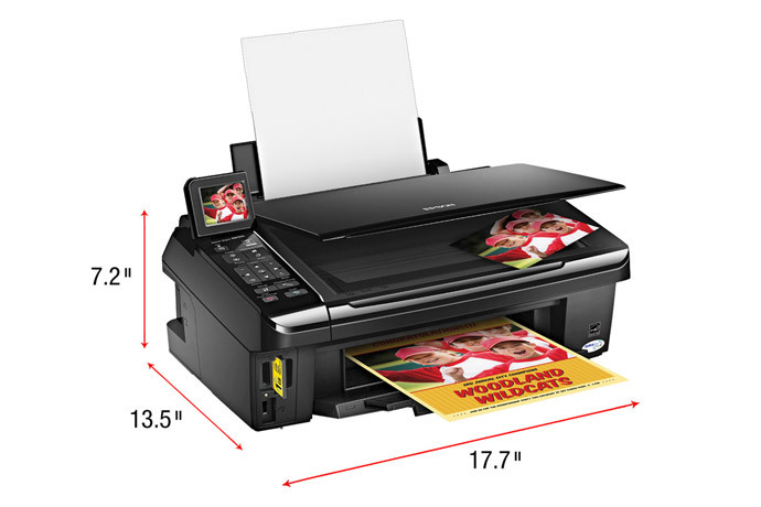 Epson Stylus NX515 All-in-One Printer