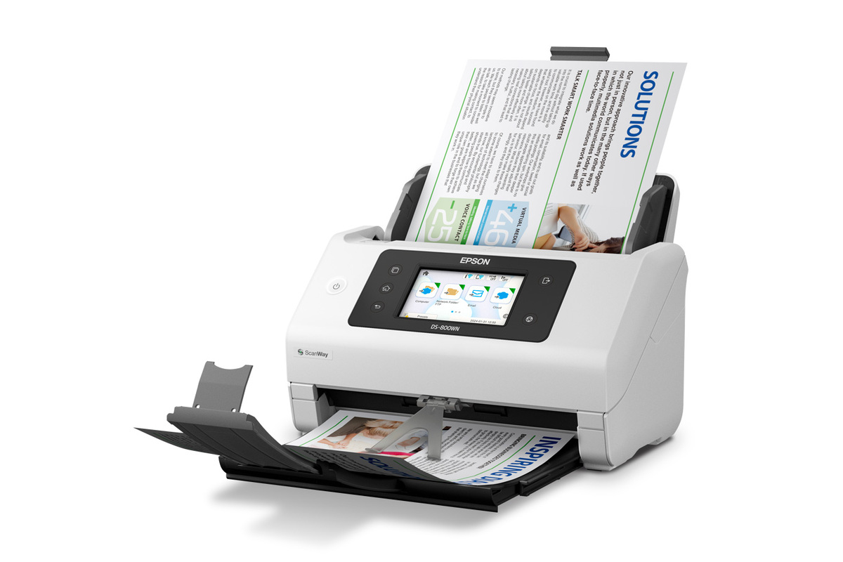 Escáner Inalámbrico de Alta Velocidad Epson DS-900WN