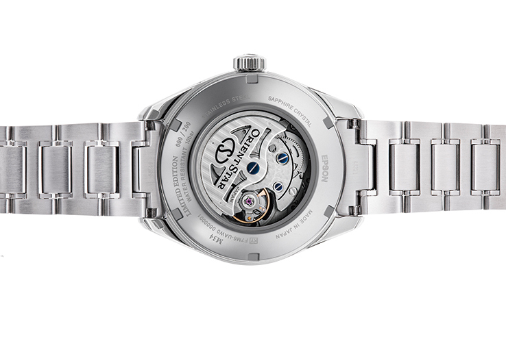 ORIENT STAR: Mechanical Contemporary Collection M34 Watch, Metal Strap - 40.0mm (RE-AY0202A) Limited