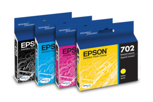 Epson<sup>®</sup> 702™ DURABrite Ultra Ink